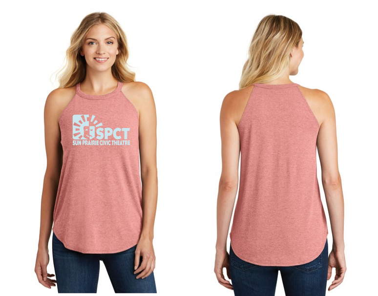 SPCT Women's High Neck Tank