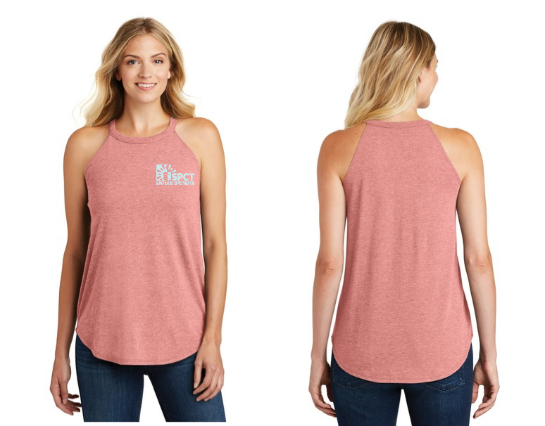 SPCT Women's High Neck Tank