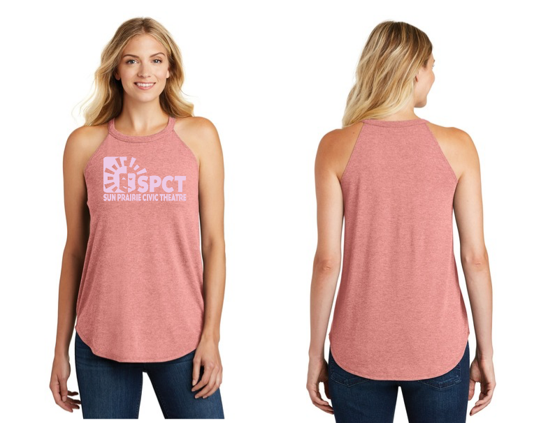 SPCT Women's High Neck Tank