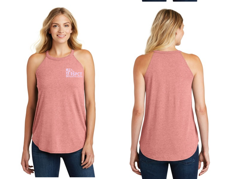 SPCT Women's High Neck Tank