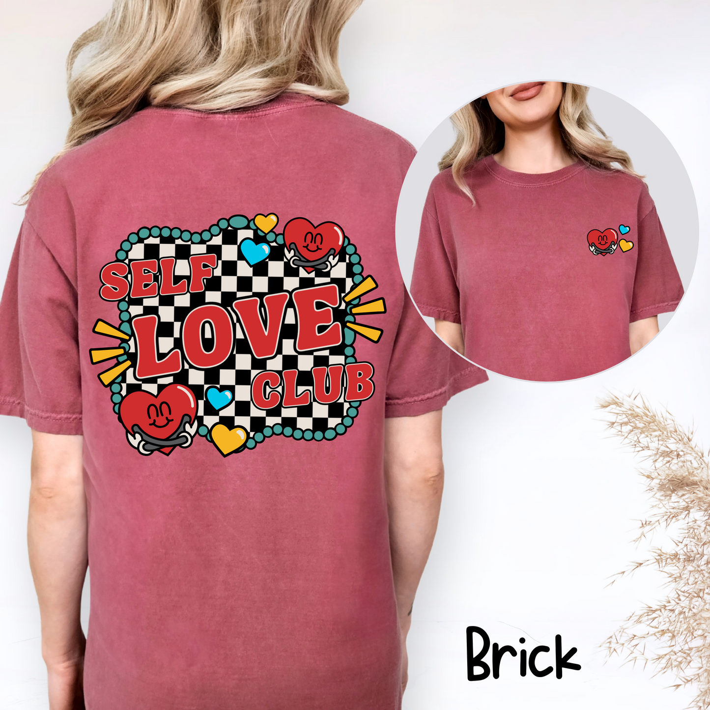 ❤️ Self Love Club T-Shirt