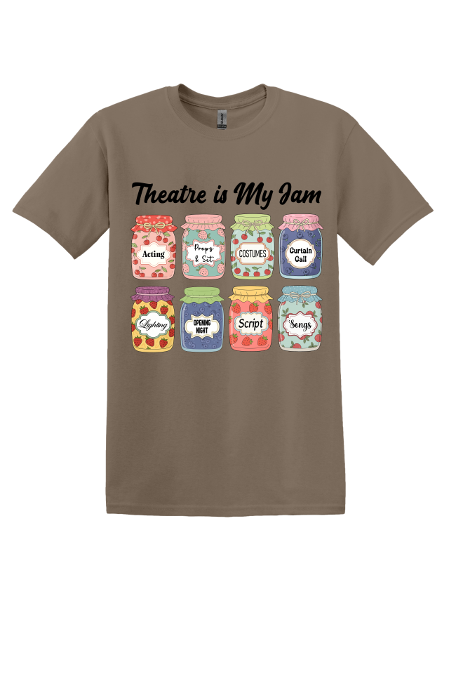 Theatre is My Jam T-Shirt