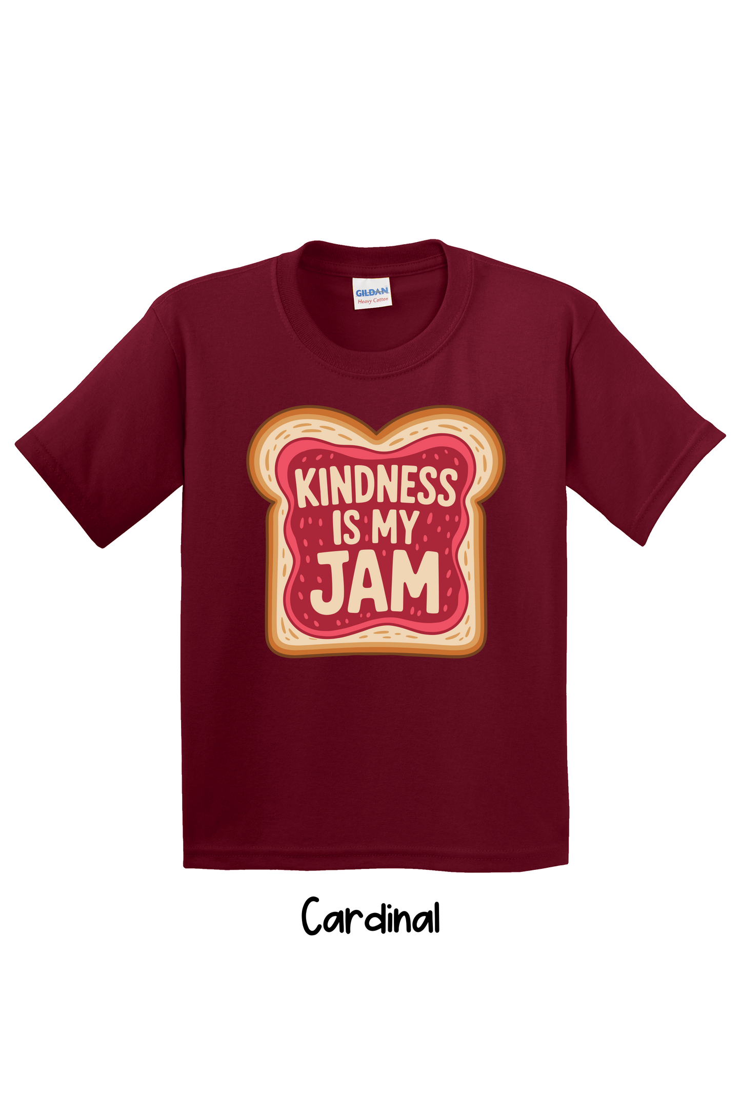 🍓 Kindness Is My Jam – Youth Tee