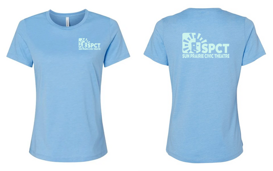 SPCT Women's Relaxed Fit Short Sleeve T-Shirt
