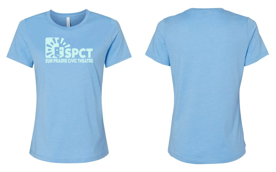 SPCT Women's Relaxed Fit Short Sleeve T-Shirt