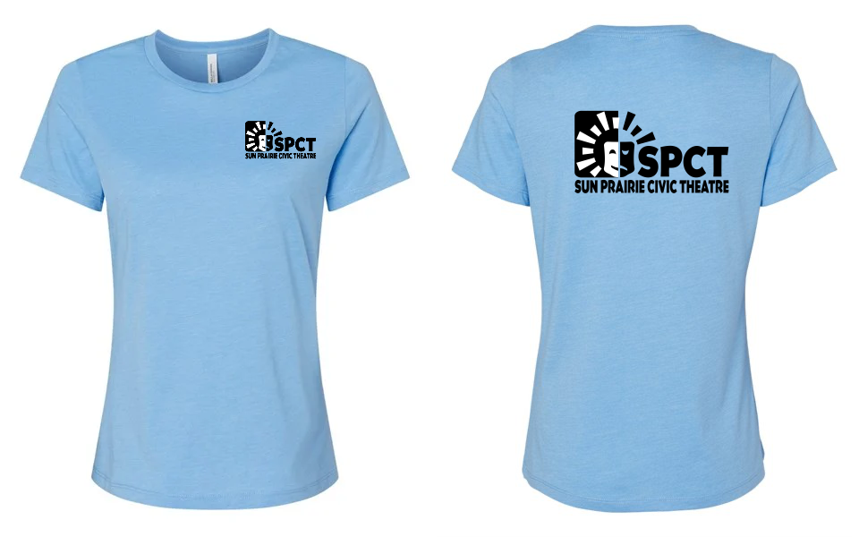 SPCT Women's Relaxed Fit Short Sleeve T-Shirt