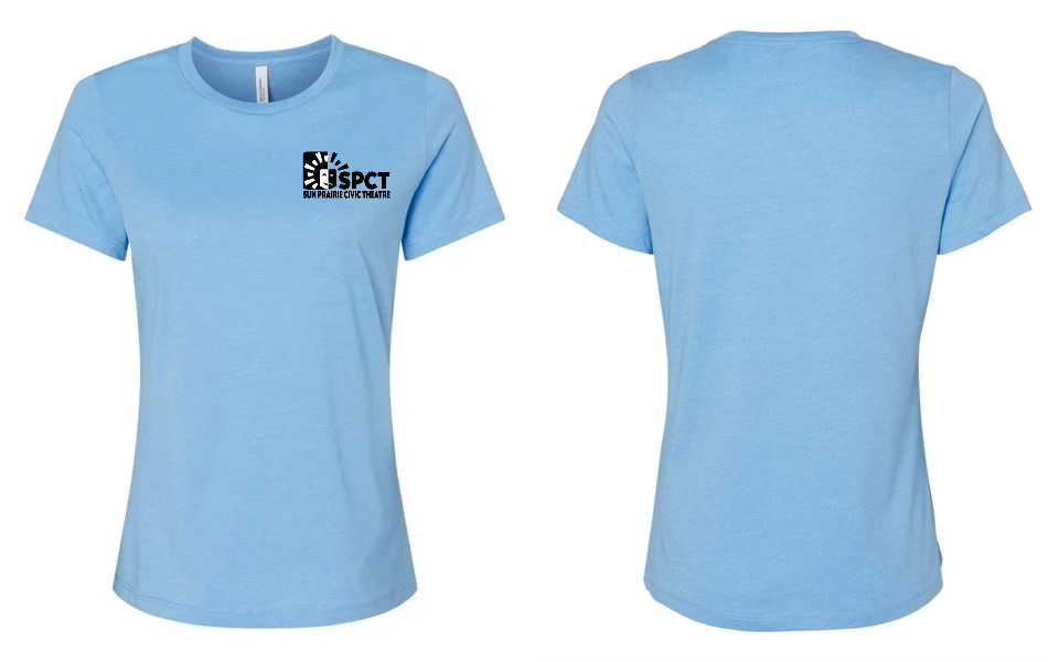 SPCT Women's Relaxed Fit Short Sleeve T-Shirt