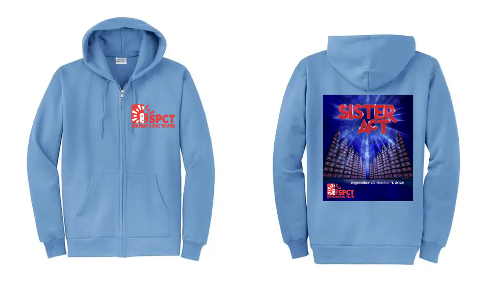 Sister Act Zip Hoodie
