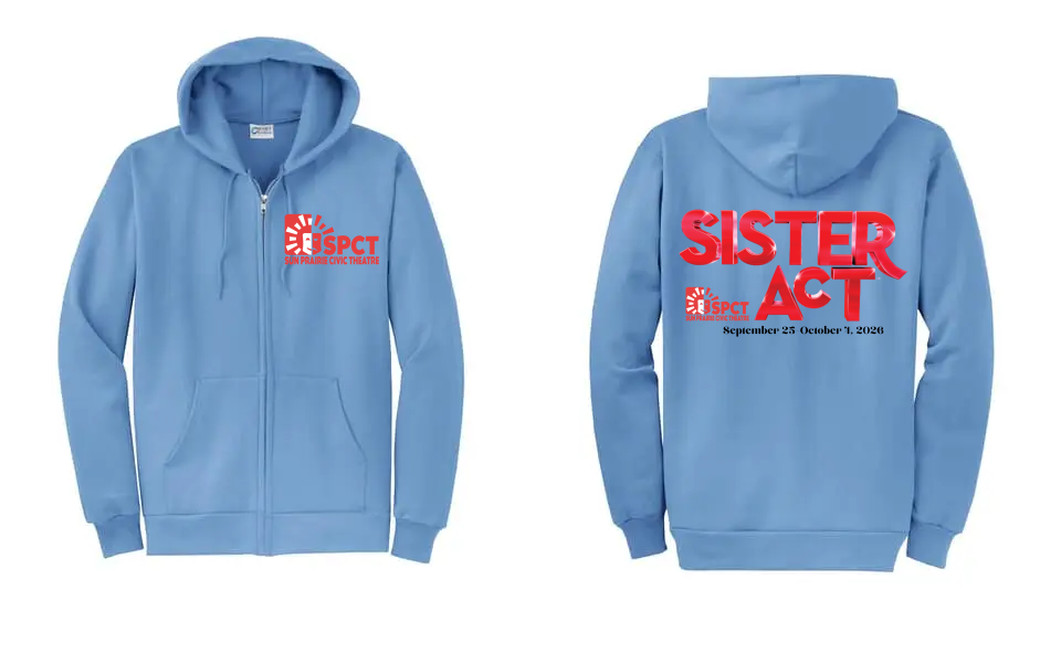 Sister Act Zip Hoodie