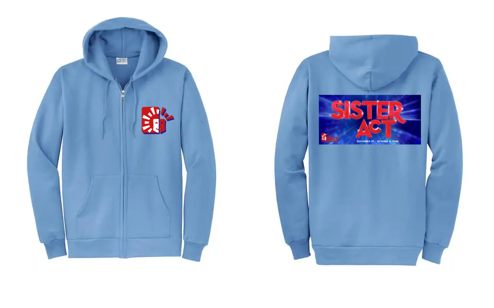 Sister Act Zip Hoodie