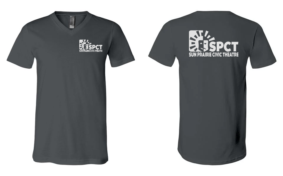 SPCT Unisex Short Sleeve V-Neck T-Shirt