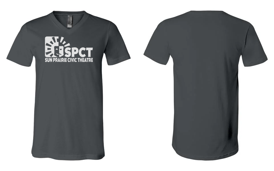 SPCT Unisex Short Sleeve V-Neck T-Shirt