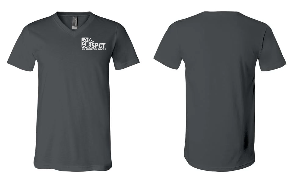 SPCT Unisex Short Sleeve V-Neck T-Shirt