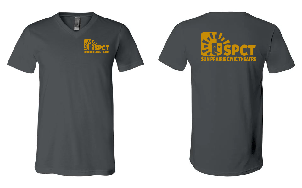 SPCT Unisex Short Sleeve V-Neck T-Shirt
