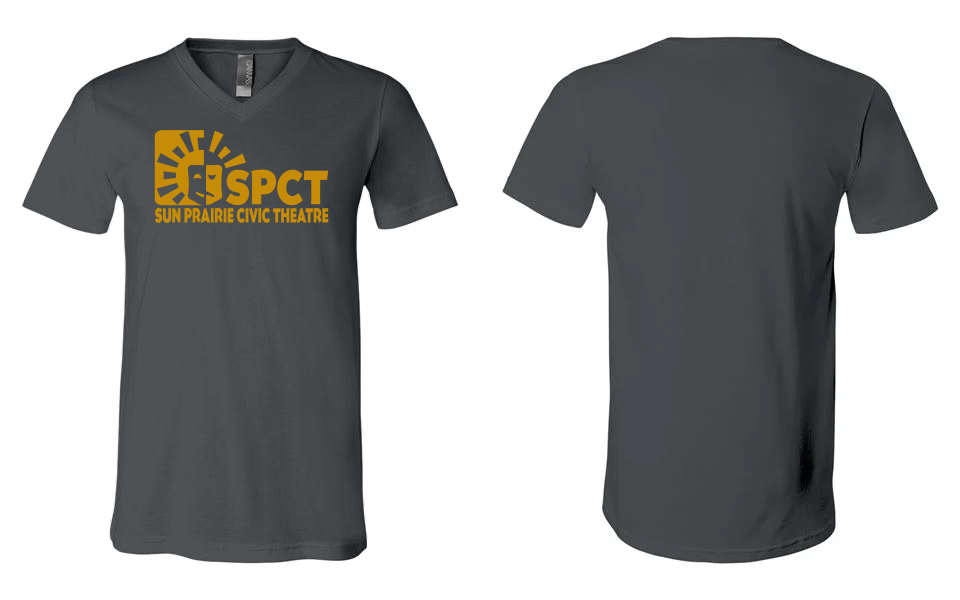 SPCT Unisex Short Sleeve V-Neck T-Shirt