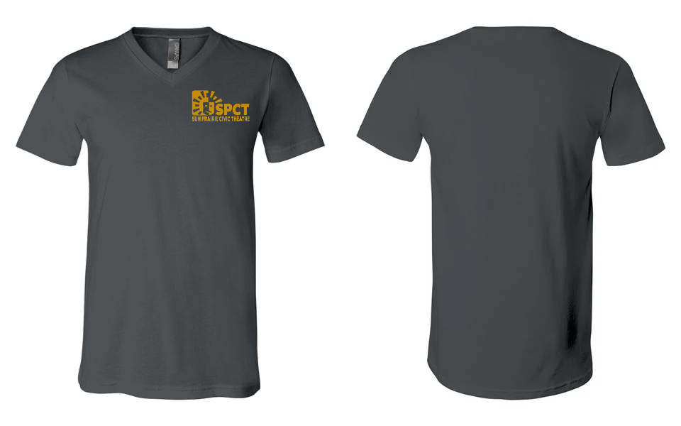 SPCT Unisex Short Sleeve V-Neck T-Shirt