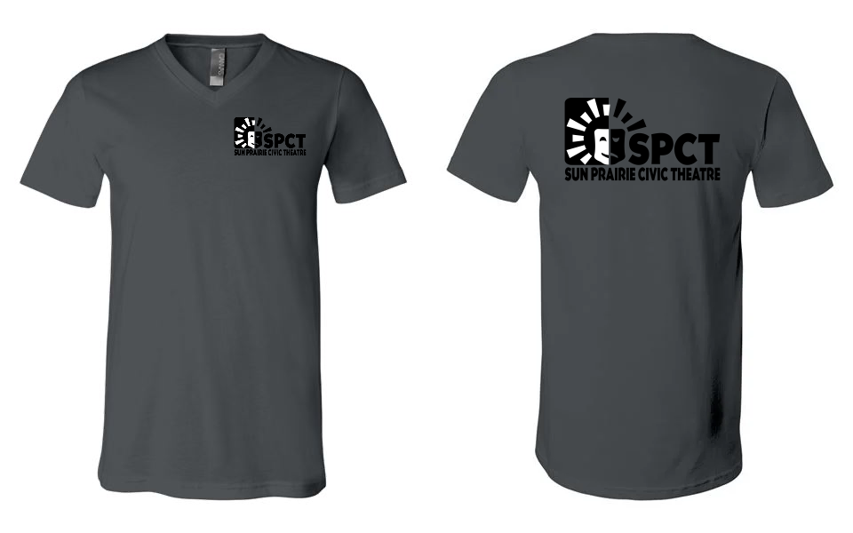 SPCT Unisex Short Sleeve V-Neck T-Shirt