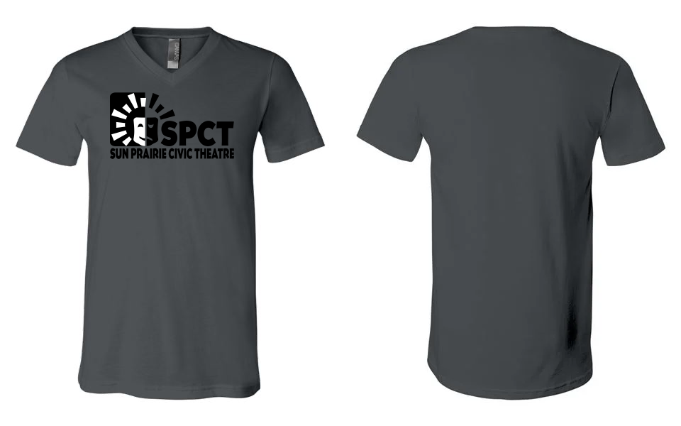 SPCT Unisex Short Sleeve V-Neck T-Shirt