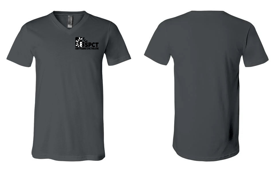 SPCT Unisex Short Sleeve V-Neck T-Shirt