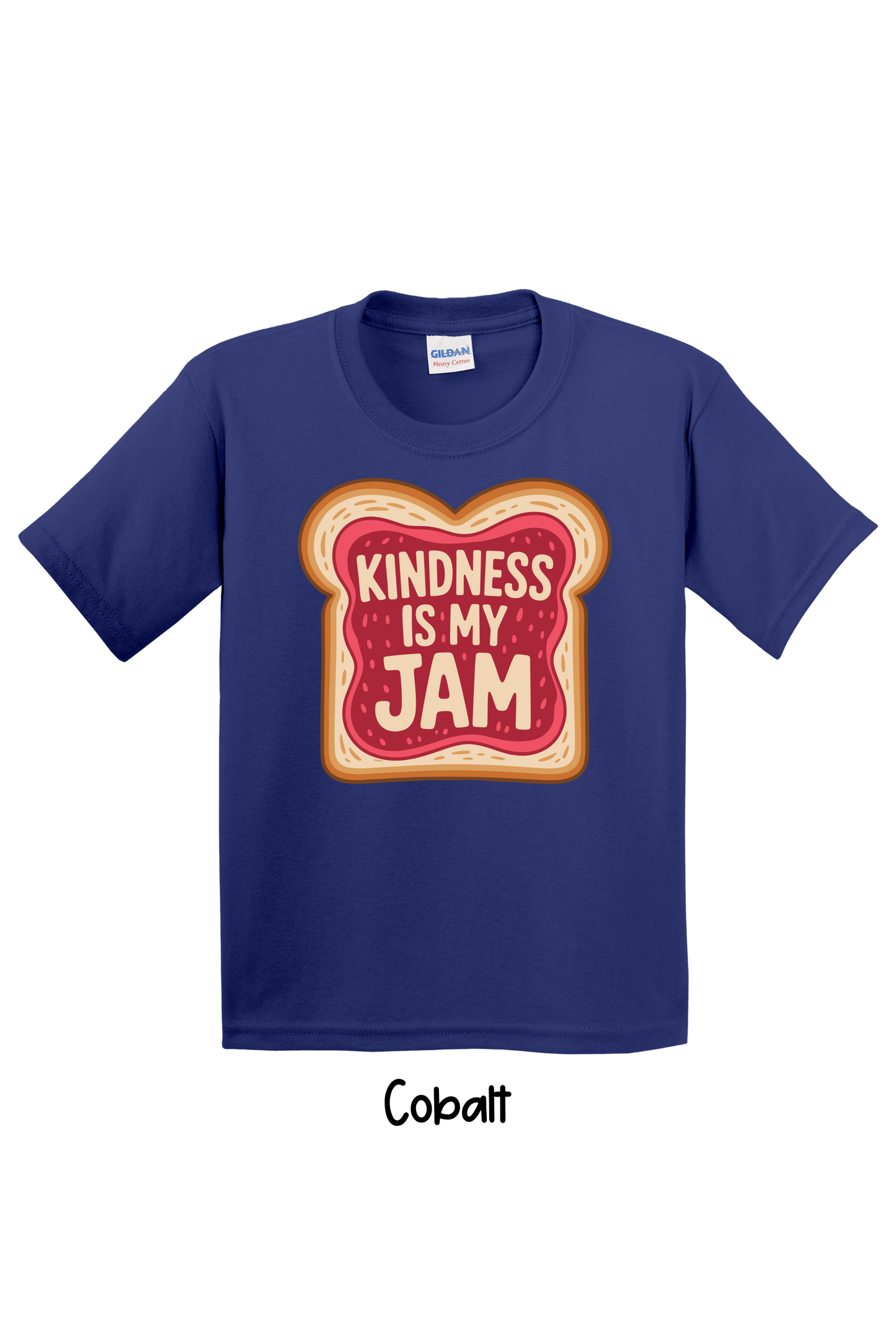 🍓 Kindness Is My Jam – Youth Tee