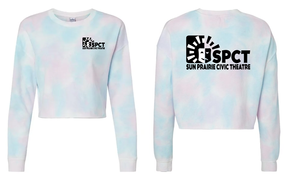 SPCT Women's Lightweight Crop Crew Pullover