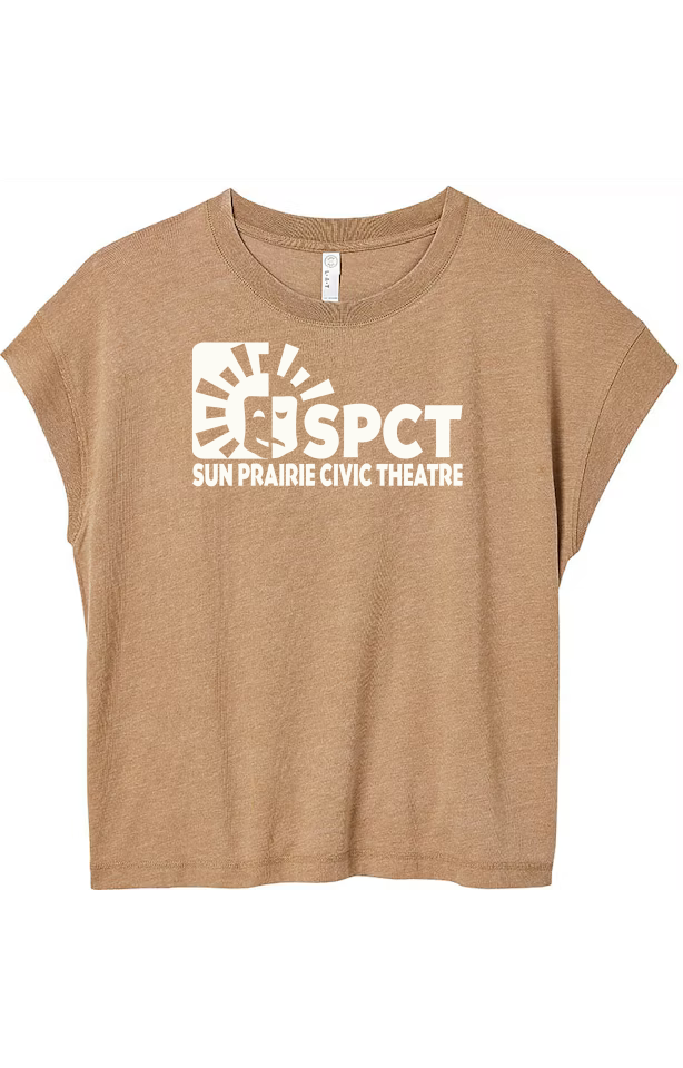 SPCT Women's Relaxed Vintage Wash T-Shirt