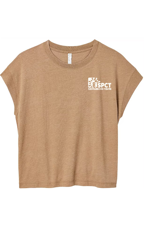 SPCT Women's Relaxed Vintage Wash T-Shirt