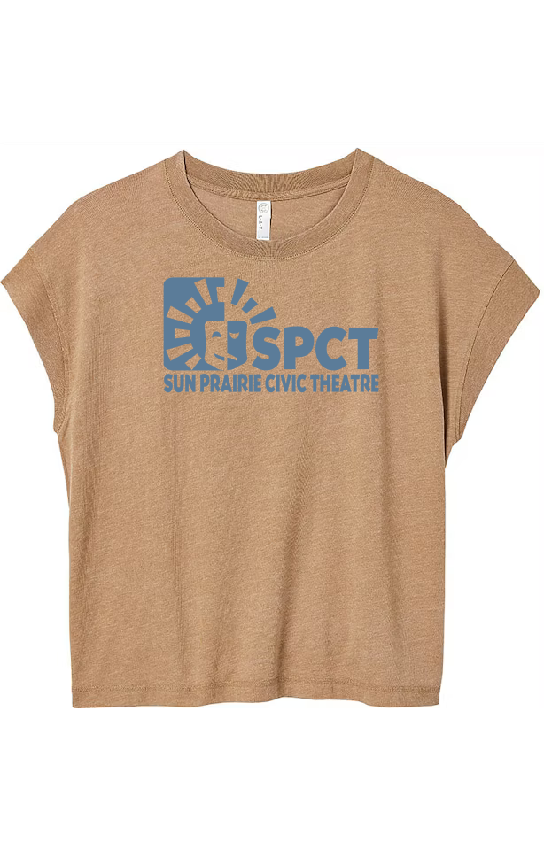 SPCT Women's Relaxed Vintage Wash T-Shirt