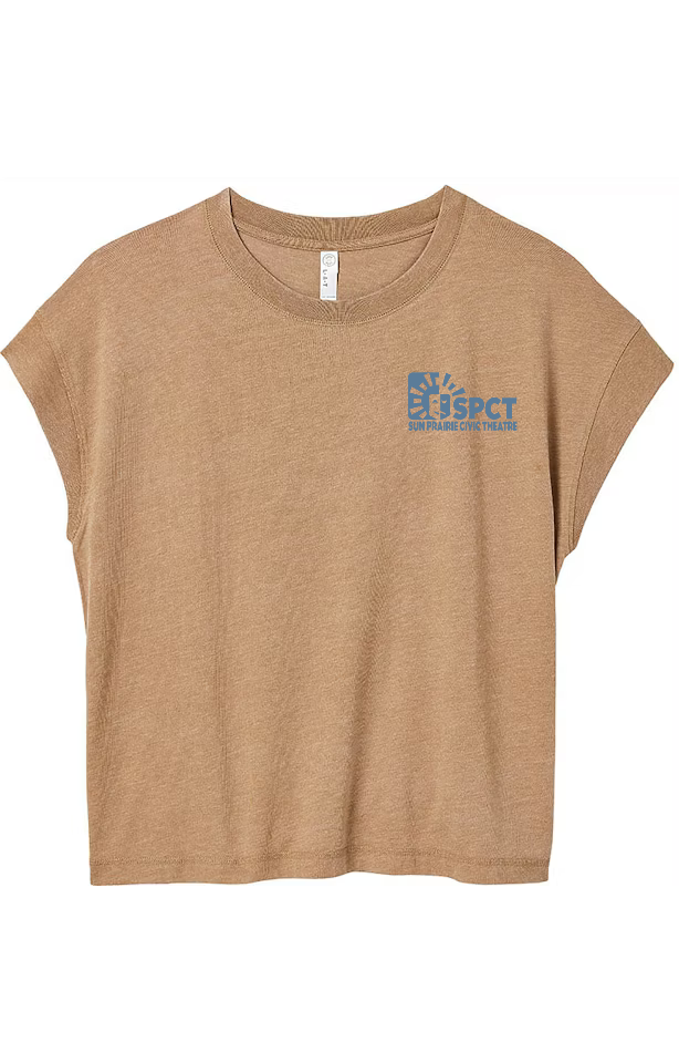 SPCT Women's Relaxed Vintage Wash T-Shirt