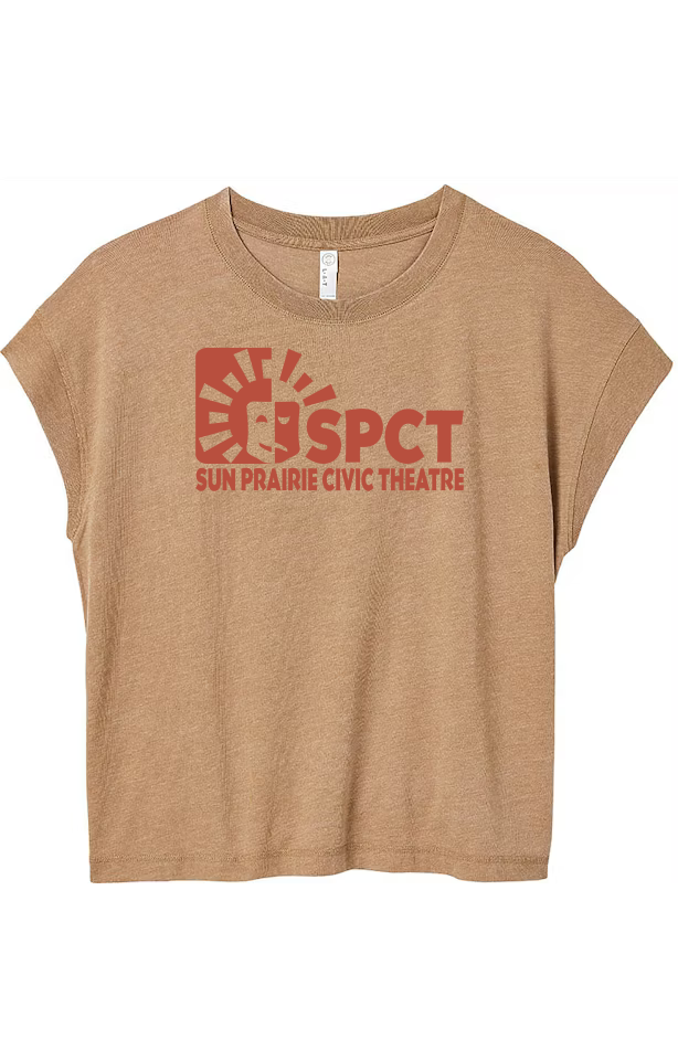 SPCT Women's Relaxed Vintage Wash T-Shirt