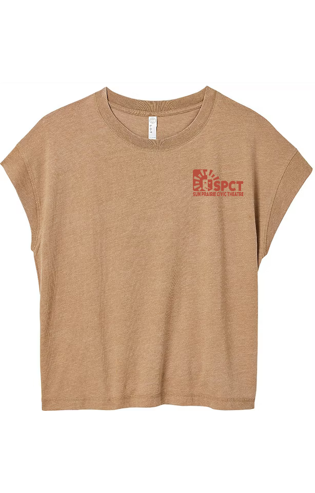 SPCT Women's Relaxed Vintage Wash T-Shirt