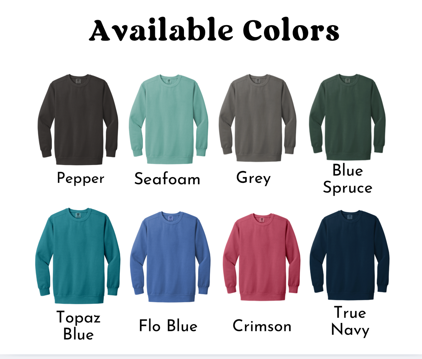 SPCT Crewneck Sweatshirt