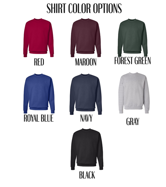 SPNS Crewneck Sweatshirt