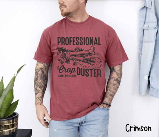 ✈️ Professional Crop Duster T-Shirt