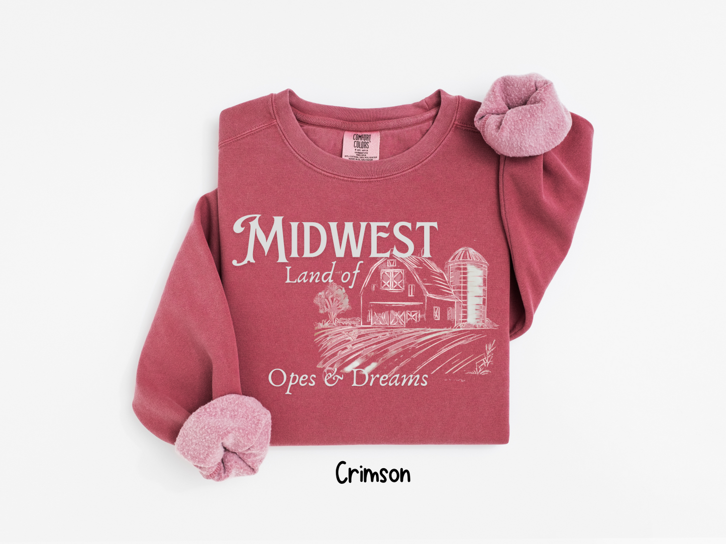 🌾 Midwest – Land of Opes & Dreams T-Shirt or Sweatshirt
