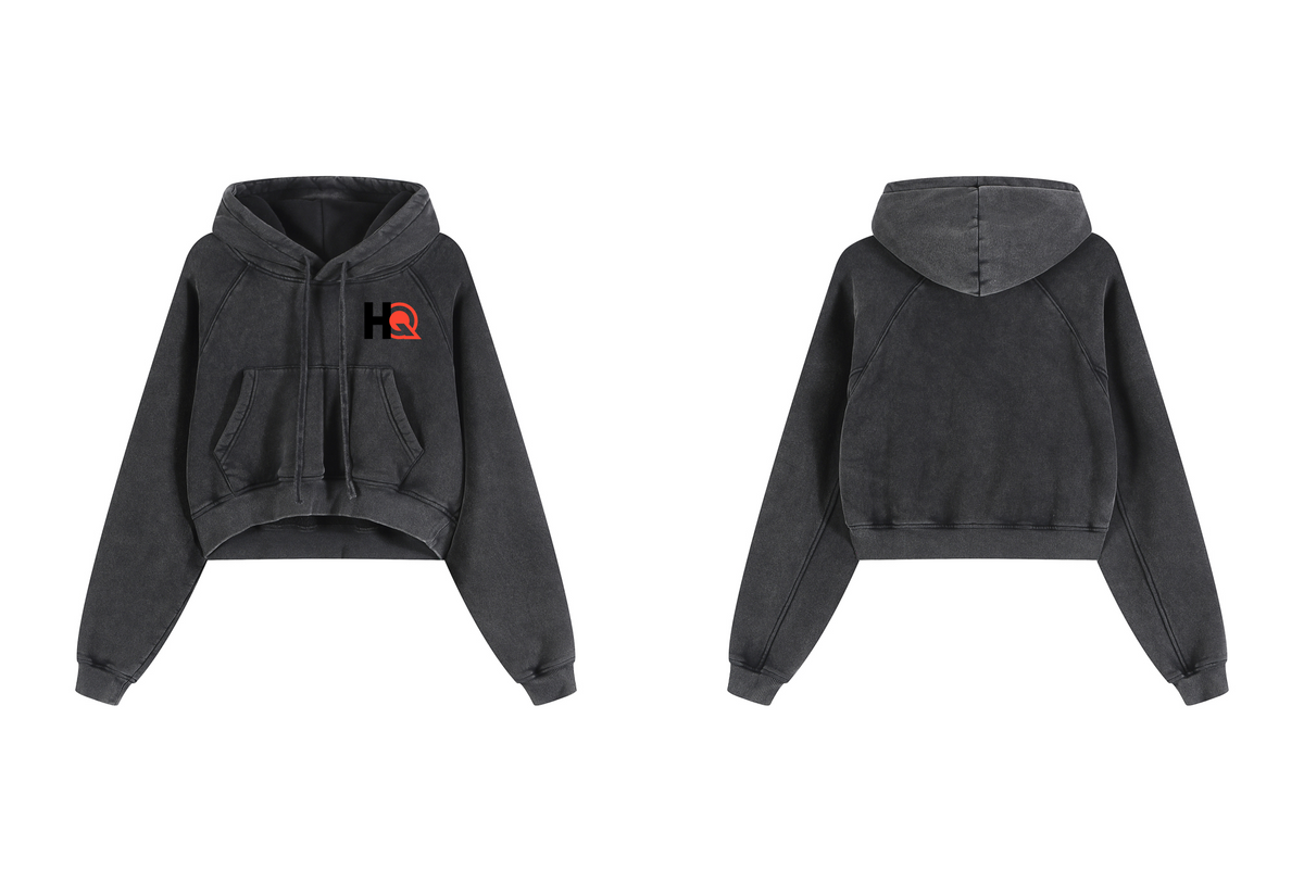 Women's HQ Madison Cropped Hoodie