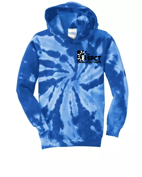 SPCT Youth Tie-Dye Pullover Hoodie