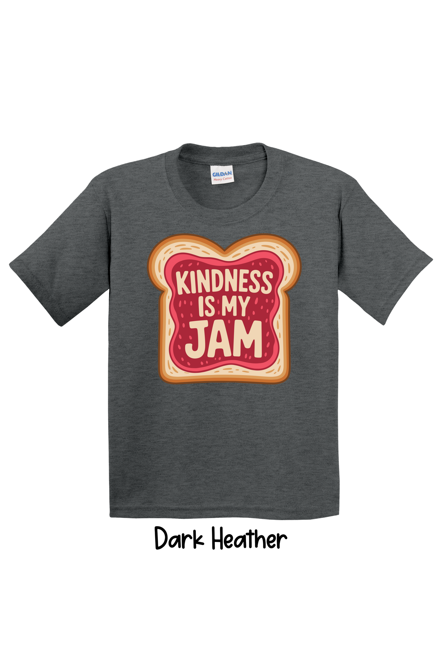 🍓 Kindness Is My Jam – Youth Tee
