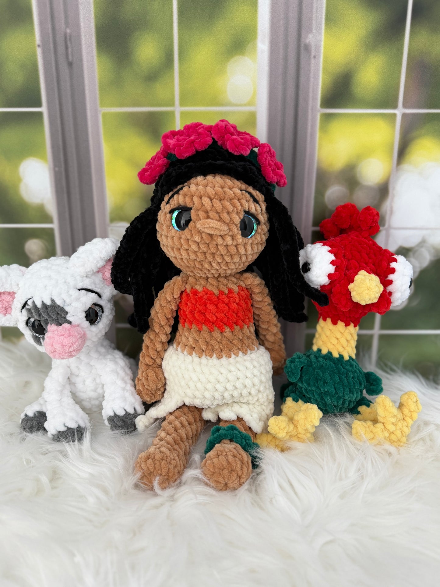 Crochet Island Friends Bundle