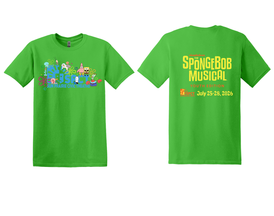 SpongeBob Youth Short Sleeve T-Shirt