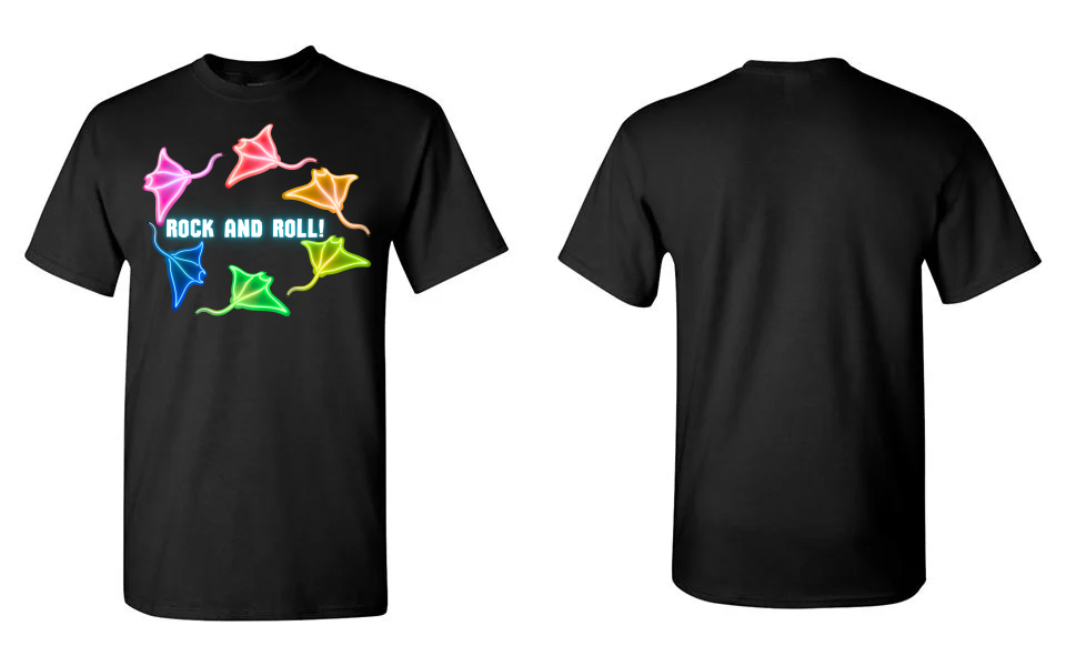 Electric Skates Short Sleeve T-Shirt