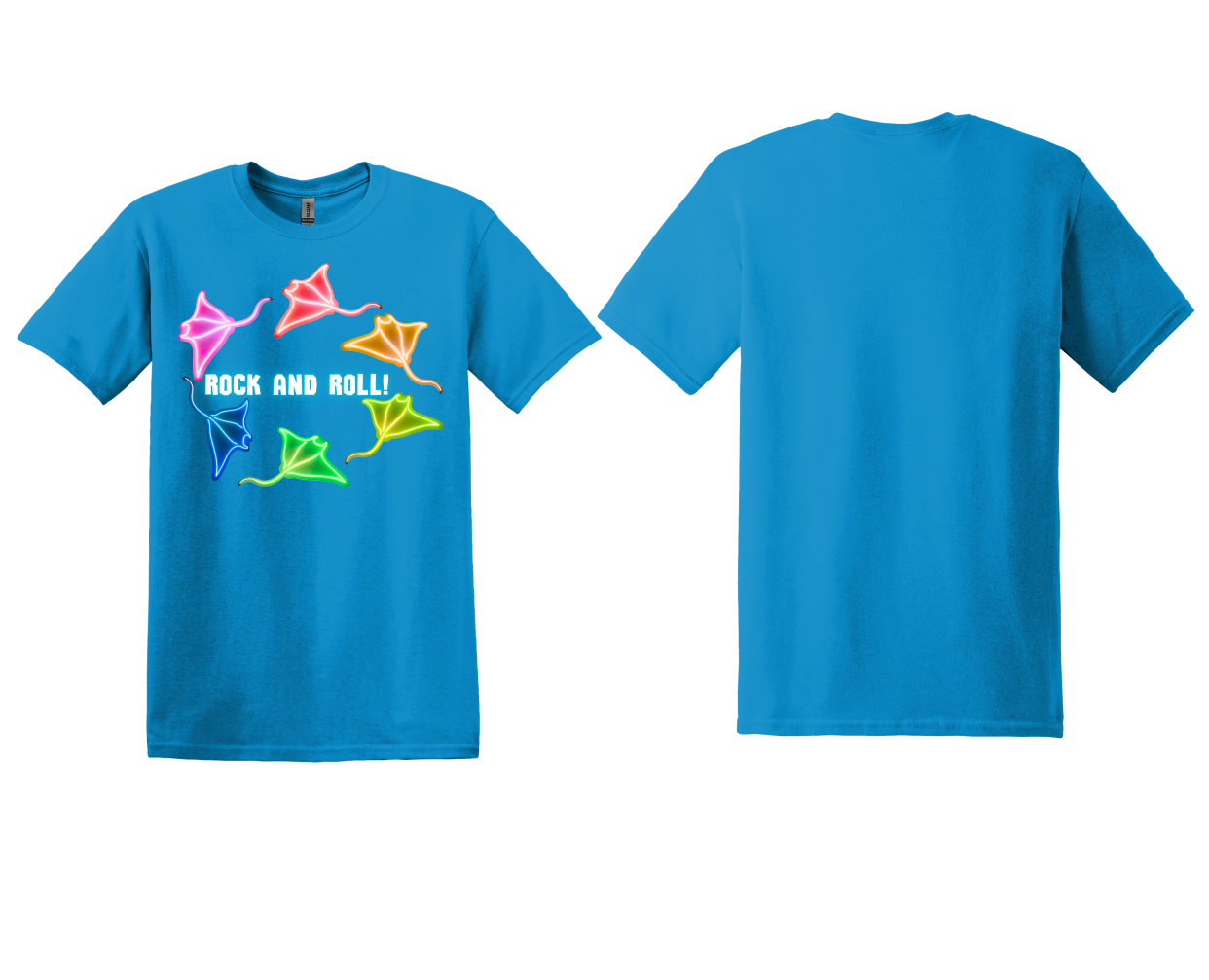 Electric Skates Short Sleeve T-Shirt