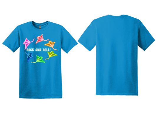 Electric Skates Short Sleeve T-Shirt