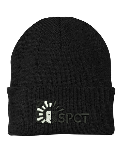 SPCT Embroidered Beanie