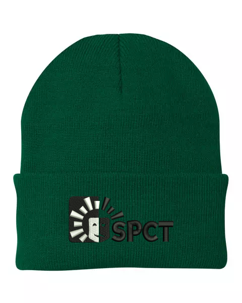 SPCT Embroidered Beanie