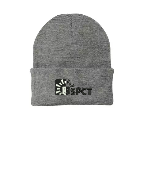 SPCT Embroidered Beanie