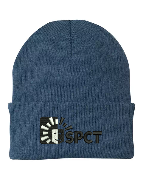 SPCT Embroidered Beanie