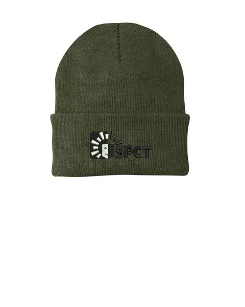 SPCT Embroidered Beanie