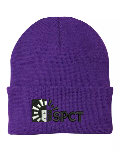 SPCT Embroidered Beanie