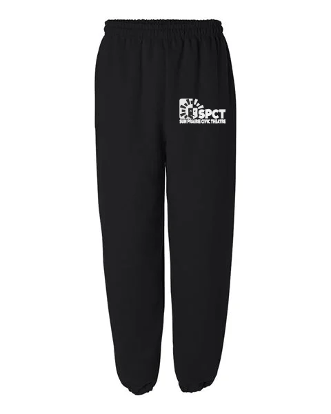 SPCT Embroidered Sweatpants
